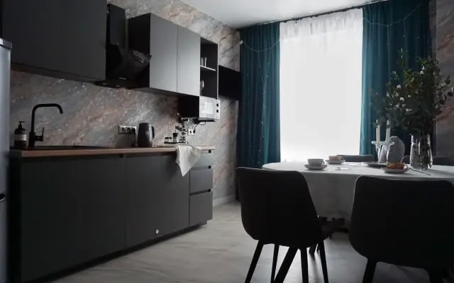 Квартира с Новым Ремонтом на Троих