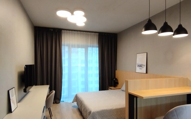 Апартаменты Vasilievsky Loft Studio