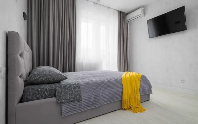 Апартаменты Goodtime Apartments Рядом с Парком Краснодар 1