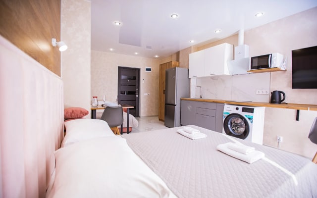Апартаменты Студия LoveHotelSirius в ЖК бизнес класса Фрукты, Нижнеимеретинская Бухта
