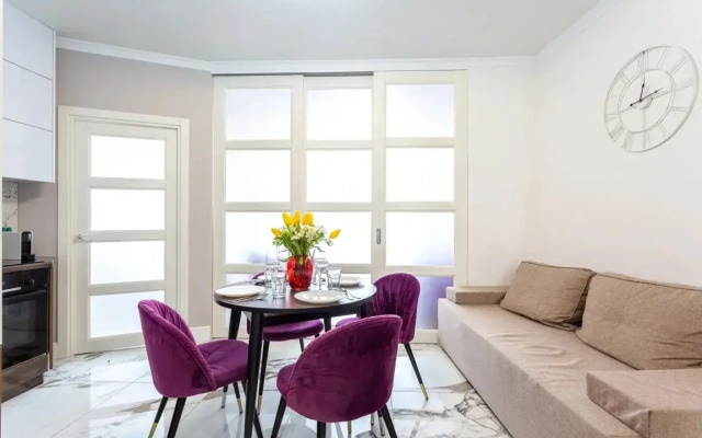 Апартаменты Red Apartment Москва Бордо