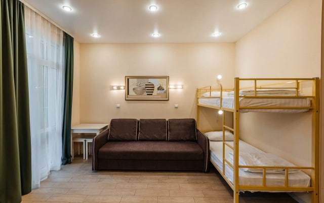 Апартаменты Red Apartments Арт Лайт Магритт