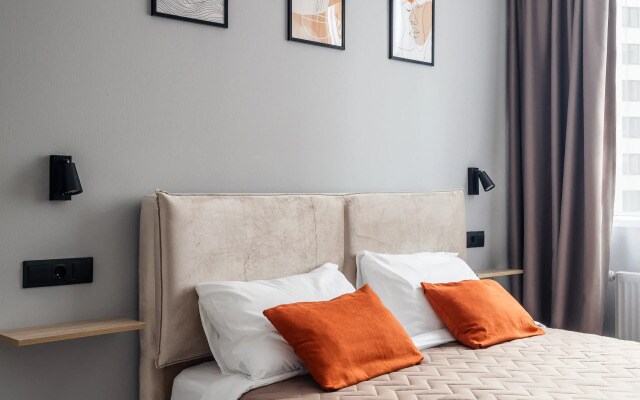 Квартира Myhome Yourhome в премиальном апарт-комплексе