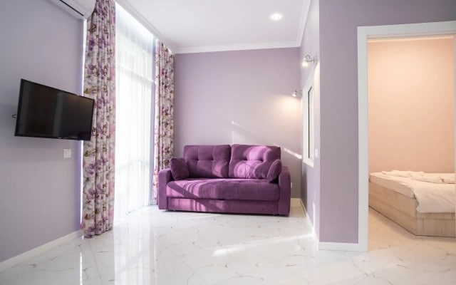 Апартаменты Red Apartments Арт Лайт Сити Молисон