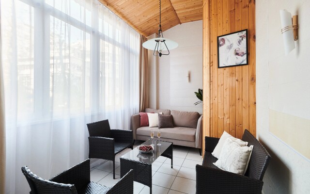 Квартира GM Apartments в Доме на Набережной