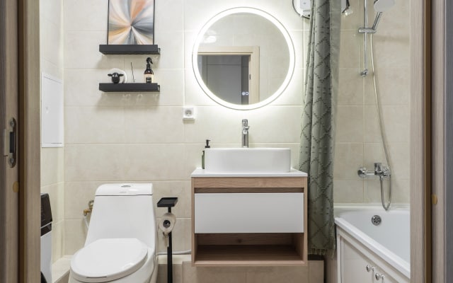 Квартира Smart Apart видовая рядом с Москва-Сити для 5 гостей