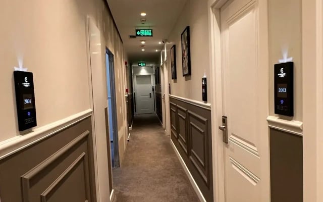 Отель Center Port Hotel Karaköy