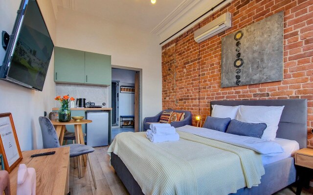 Апартаменты GoldenRing-Apartments Трефолева 24