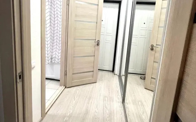 Квартира Студия для двоих в Тюменской Слободе, ЖК Преображенский