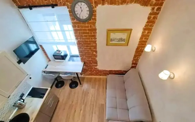 Квартира студия Delta House в центре Казани 1