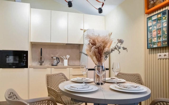 Апартаменты Red Apartments Арт Лайт Сити Миккельсен