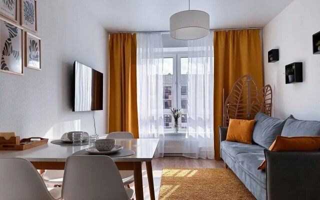 Квартира Top Rooms рядом с метро Текстильщики