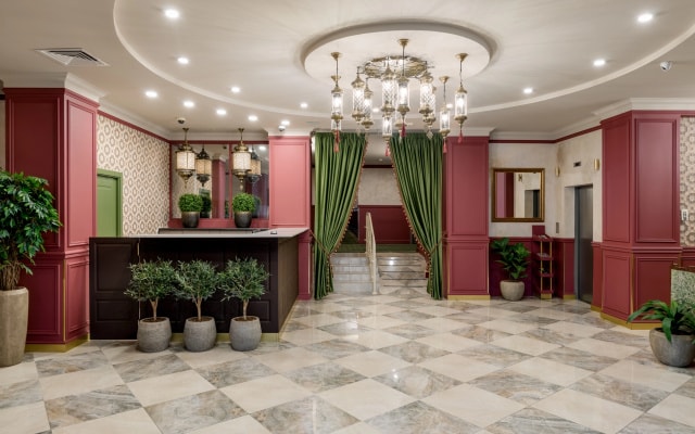 Отель Suleiman Palace