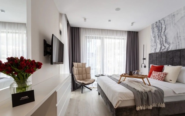 Квартира 4.16 Studio Luchezarnii