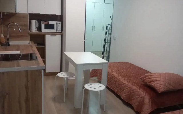 Квартира Студия 2 Кровати