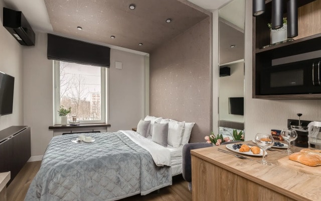Апартаменты SMART LOFTS | Craft | Метро, МЦК, МЦД в 10 мин. пешком | Новый ЖК