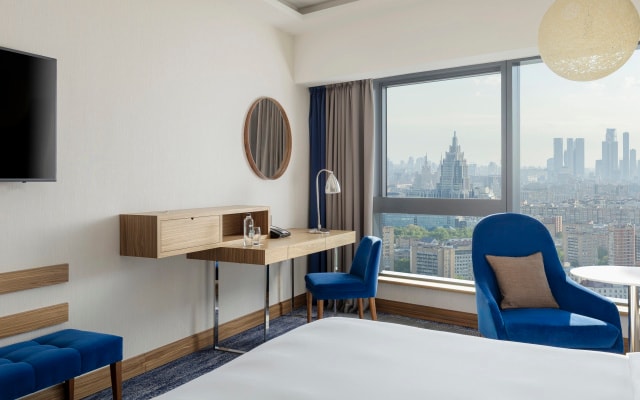 Гостиница Radisson Blu Олимпийский, Москва