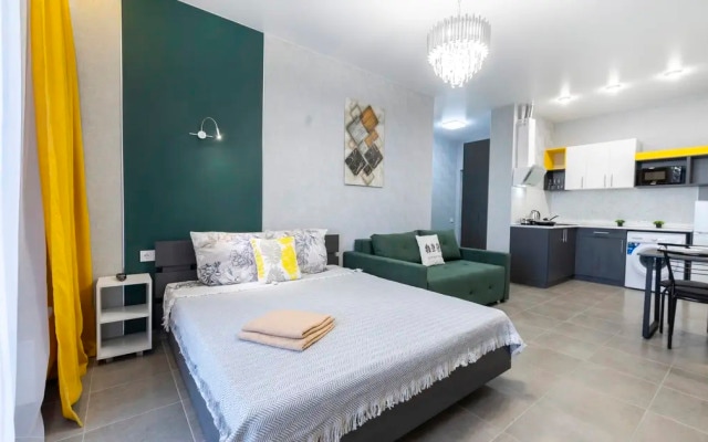 Апартаменты Prince Apartments на ПроспектеСтроителей 18к1