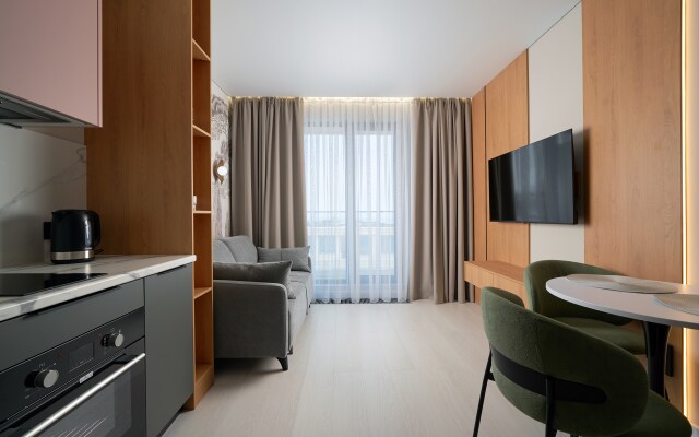 Апартаменты Стандарт двухкомнатный Sea View 5 корпус