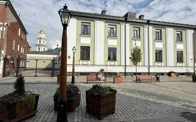 Апартаменты Studio 14 в самом центре Рыбинска