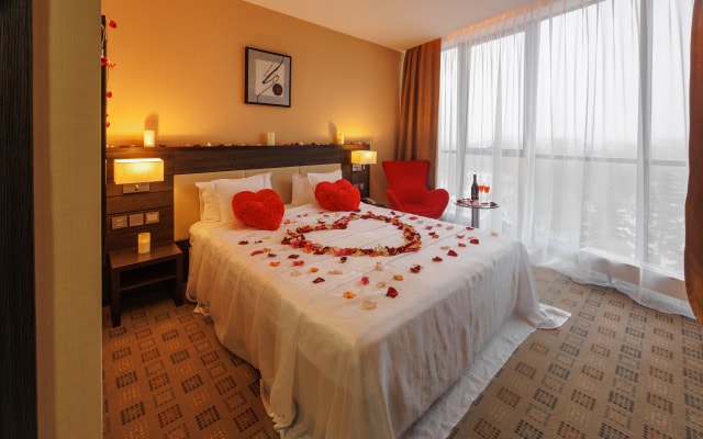 Отель Aquamarine hotel&spa