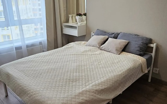 Квартира 1-к., 35 м², 2 кровати