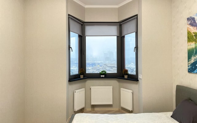 Апартаменты 2-к Квартира 50 м² 2/19 Эт