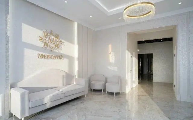 Квартира Апартаменты с бассейном