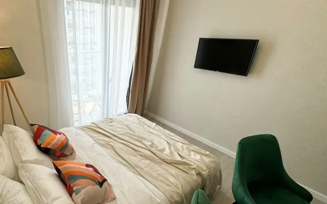 Квартира УК Атмосфера Изумруд с видом на горы