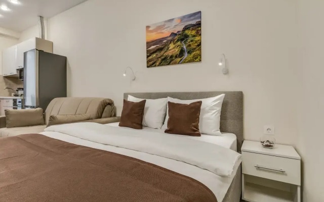 Апартаменты Делюкс с Красивым Видом Business Apartments