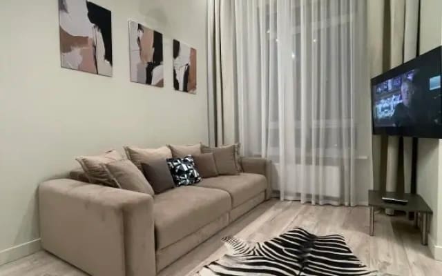 Апартаменты Люкс с Красивым Видом Пентхаус Mix