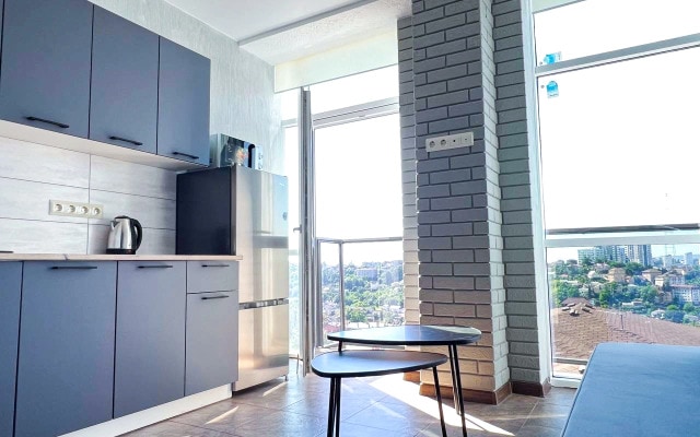 Apartments с шикарным видом на город