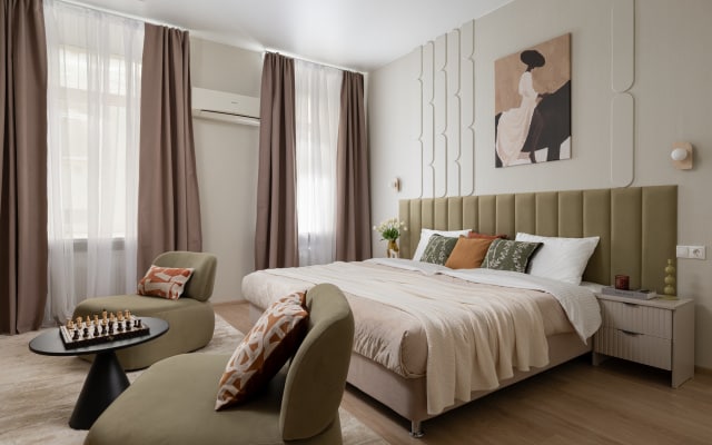 Квартира GM Apartments Знаменитая трешка около Кремля