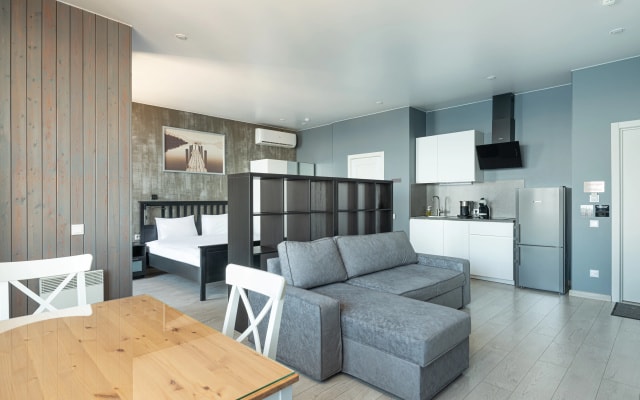 Апартаменты Люкс Infinito с панорамным видом на море by Panorama Suites Group
