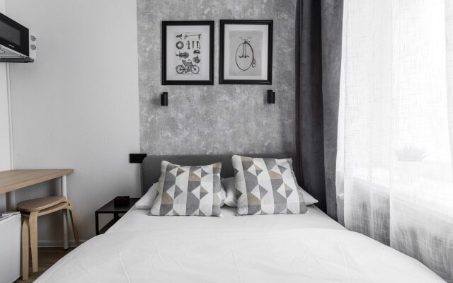 Апартаменты Стильные Loft Flats&Rooms Vnukovo 2