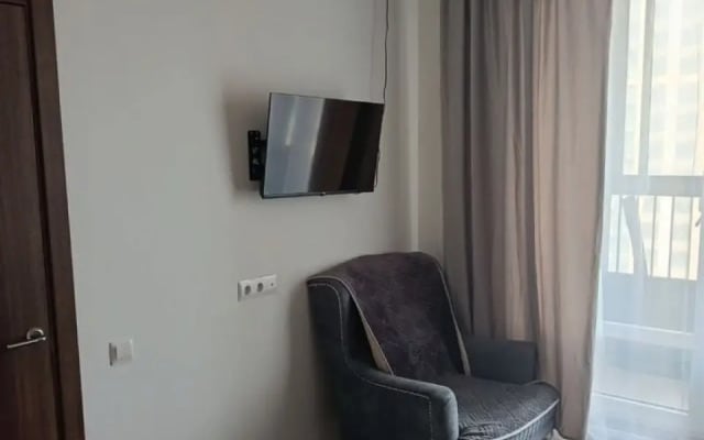 Квартира светлая однокомнатная 36 м²