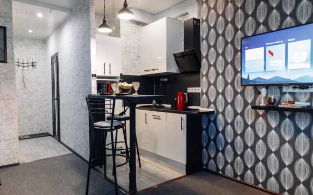 Апартаменты Lalapart Sunny Loft просторная студия в ЖК Савеловский Сити