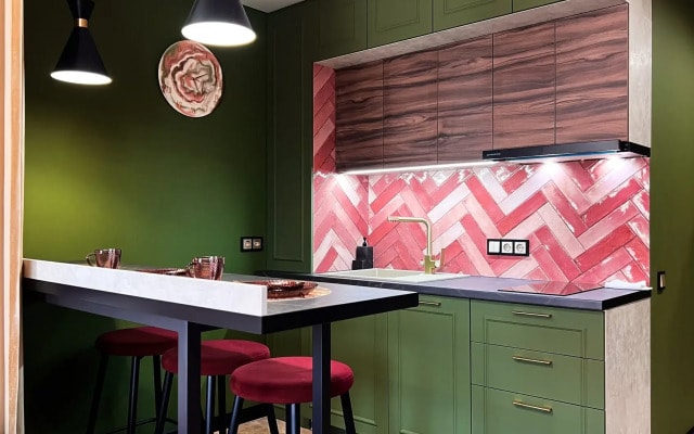 Апартаменты Grand Apart Studio Green