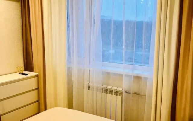 Квартира Студия Дайкер Сити до 2 человек у метро Тропарёво