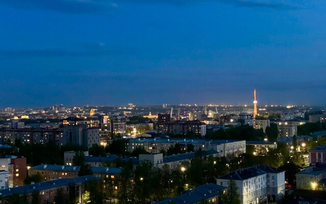 Квартира Британия с панорамным видом на город