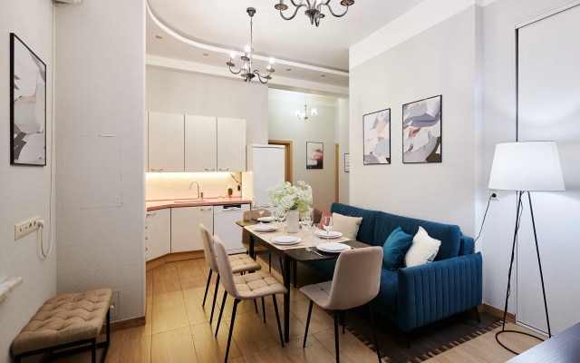 Квартира GM Apartments в Доме на Набережной