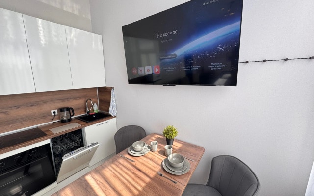 Квартира 1-к. квартира, 40 м², 2 кровати