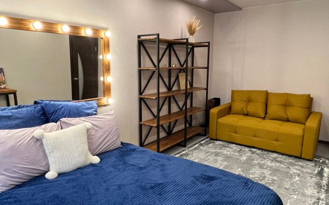 Квартира 1-к. Квартира, 36 м², 1 Кровать