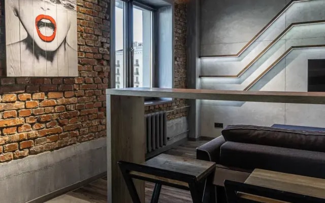 Апартаменты в Стиле Loft на Проспекте Независимости