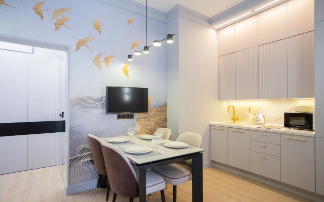 Апартаменты Red Apartments Арт Лайт Беллини