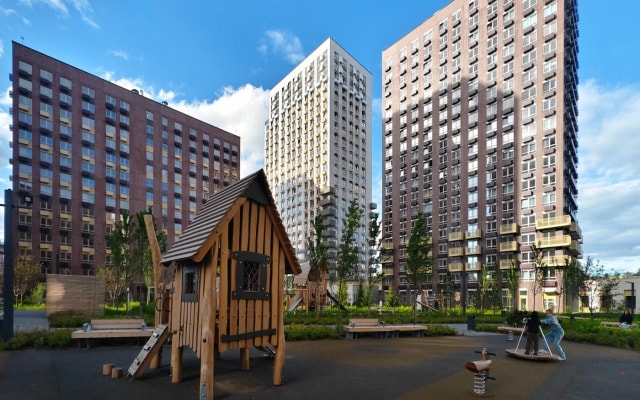 Квартира 1к 37 м² 3 Кровати