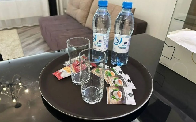Уютная студия в мкр. Солнечный