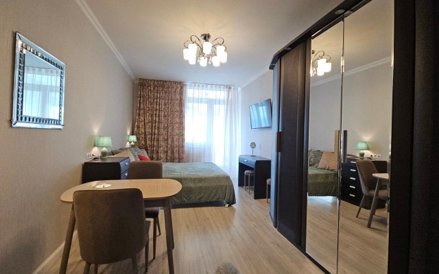 Апартаменты Студия ЖК Симфония 222 от HomeHotelSochi
