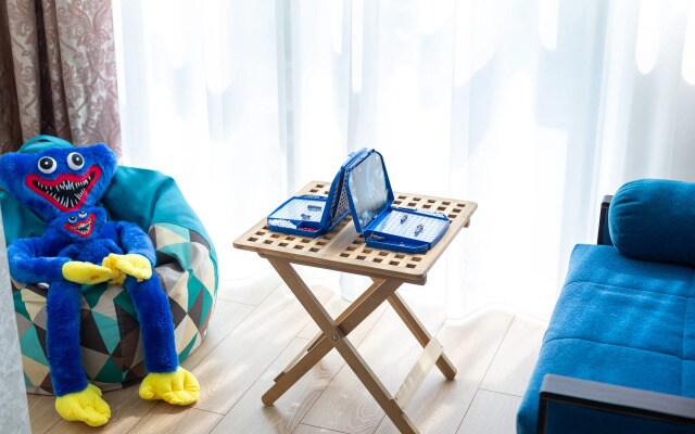 Апартаменты Остров Мечты ЛаМар семейные двухкомнатные рядом с центром