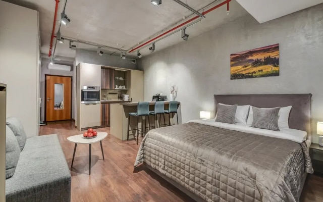 Апартаменты Люкс с Видом на Город Business Apartments